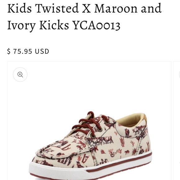 Kids Twisted X sneakers - Picture 7 of 11